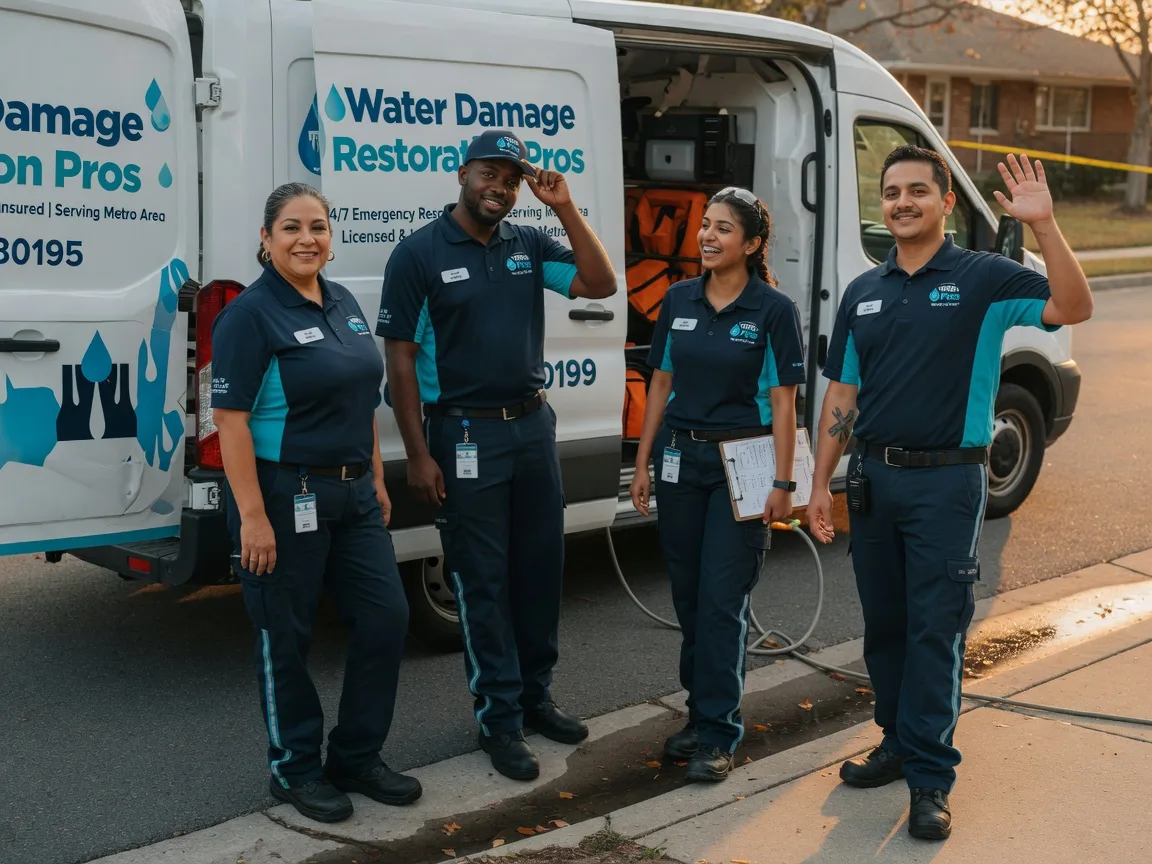 Water Damage Restoration company in Danville, IL